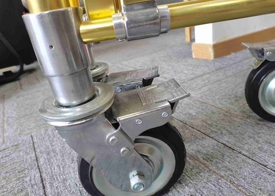 Xe đẩy quan tài hợp kim nhôm