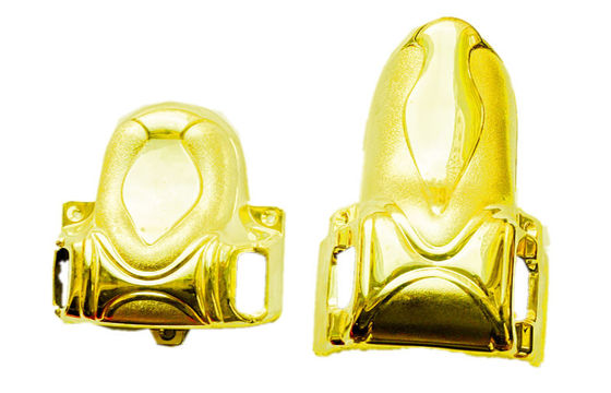 Neue materielle Schatullenecke pp., Goldsargbeschlag c003