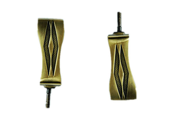 Bara dell'hardware del cofanetto di rivestimento del rame o dell'ottone che misura D030