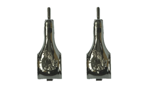Zamak-Metallschatullenscharnier-Hardware-Antikenmessing colorD041
