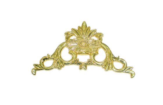 Goldene Plastikfarbe DP010 der Begräbnis- Zusatzsarg-Zusätze