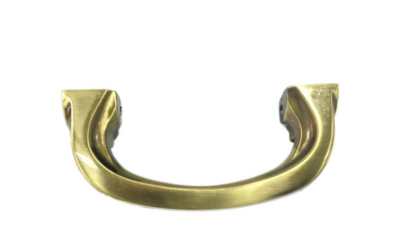 Antike H025 Messing-Zamak-Metallsarg-Griffe mit 14cm Schrauben-Abstand